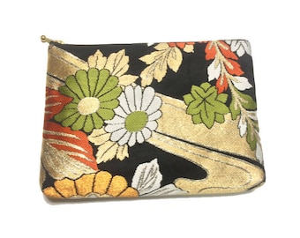 Fleur pouch of Kimono Obi