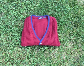 Towncraft cardigan sweater