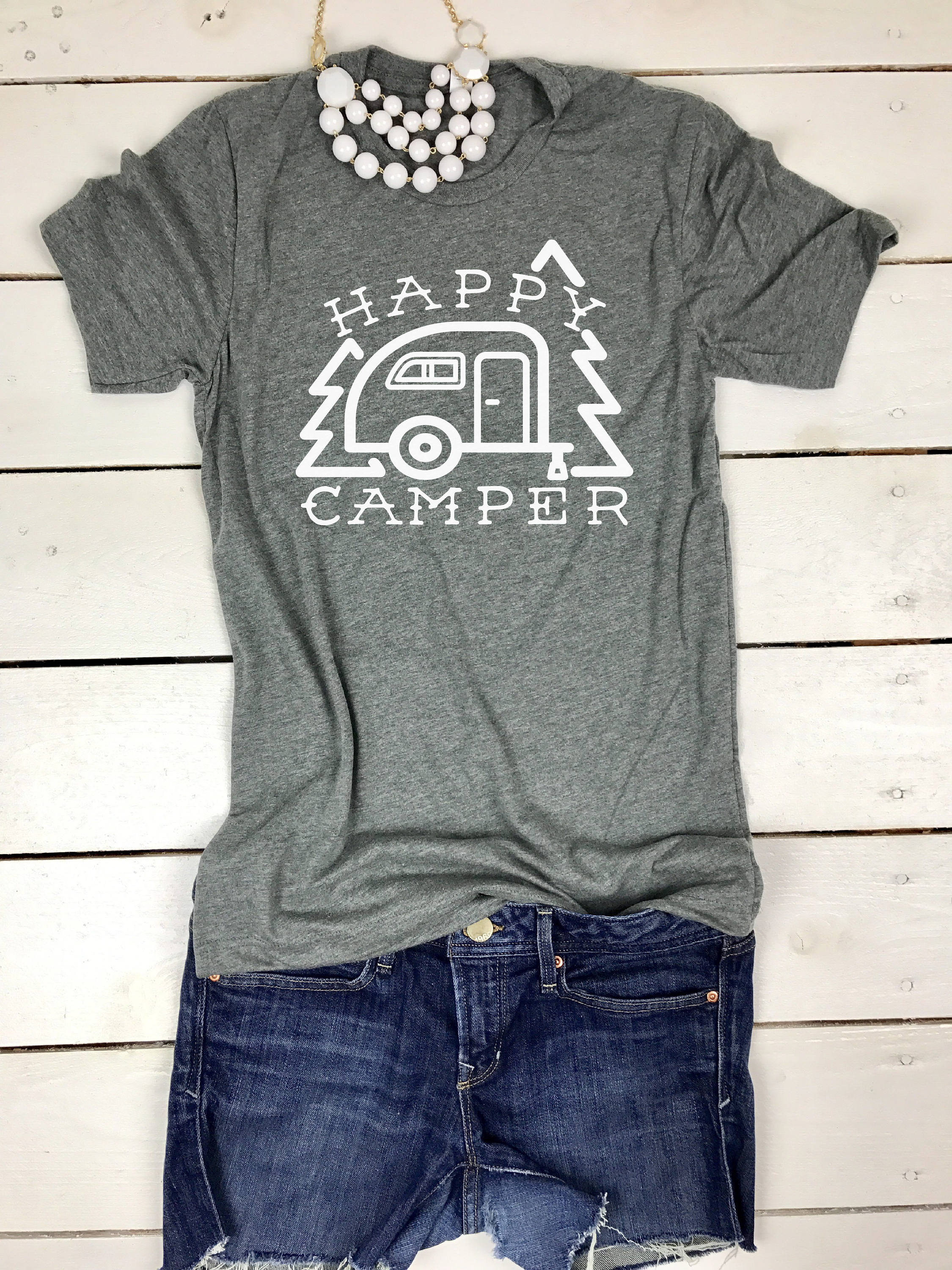 christmas camper t shirt