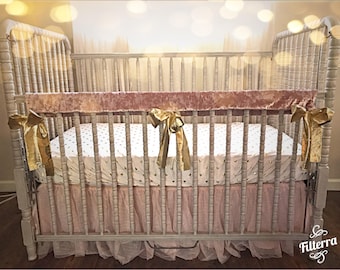 Princess Nursery Crib Bedding