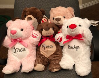 Personalized Teddy Bear