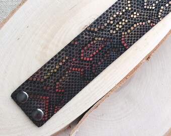 Towani Leather Essential Oil Diffuser Bracelet