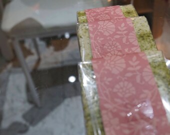 Sea Kelp Honey Goat Milk Soap Bar - Rich source of iodine, moisturising & nourishing for a