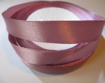 10 m 16mm pink satin ribbon