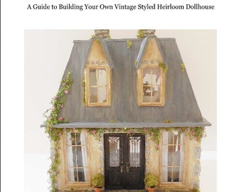 PDF French Style Mansard Roof Dollhouse How To PDF