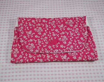 Essential Oil Travel Case, Essential Oil Bag, Essential Oil Case, Essential Oil Clutch, Holds 5ml, 10ml and 15ml Bottles