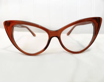 Vintage 50's Cat Eye Glasses