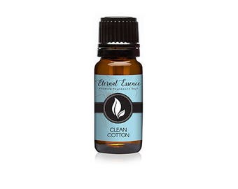 Clean Cotton Premium Grade Fragrance Oil - 10ml