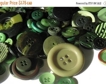 50% OFF - Leaf Green - Button Selection