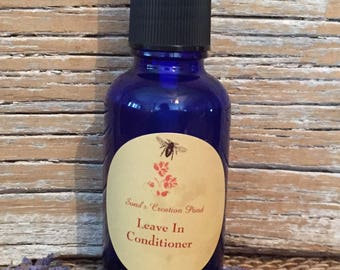 Leave In Conditioner