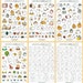 Kawaii Molang v2 Stickers, Molang v2 deco stickers, cute kawaii sticker, cute korean sticker, molang v2 sticker