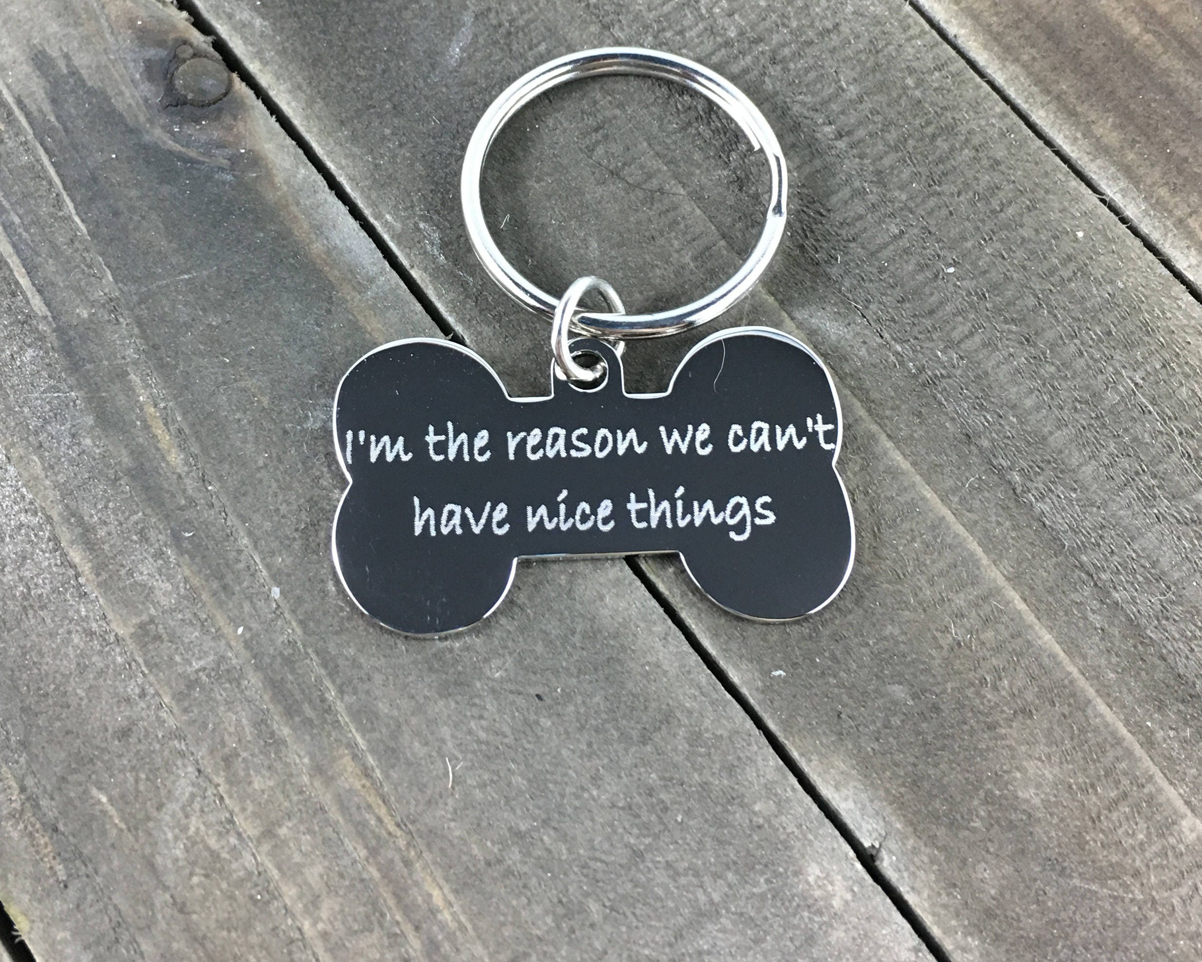 funny dog tags