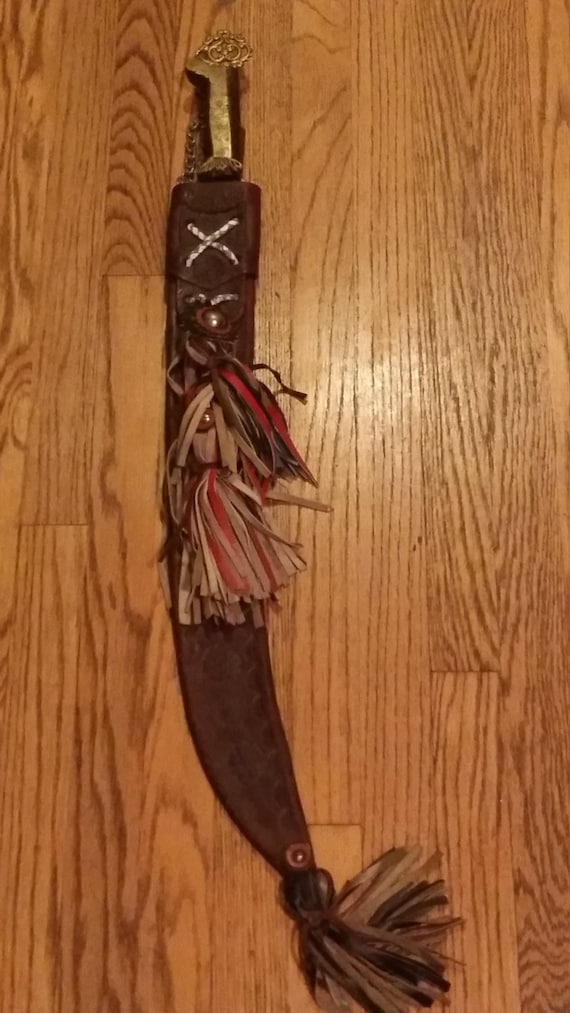 Gavilan Incolma Panamá Colombia Machete con vaina de cuero