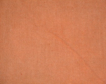Hand Dyed Primitive Osnaburg Fabric | Crafting Fabric | Woven Cotton Fabric | Doll Making Fabric | Sewing Fabric | 29 x 40