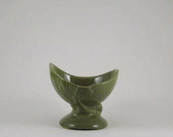 Unique McCoy Footed Vase