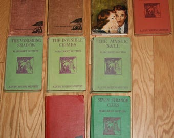 Lots of Judy Bolton Mysteries Vintage Books by Margaret Sutton, Donna Parker by Marcia Martin to Choose From