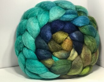 Spinning Fiber BFL/Bombyx 75/25 - 5oz - Loki's Castle 2