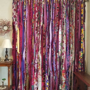 Gypsy curtains | Etsy