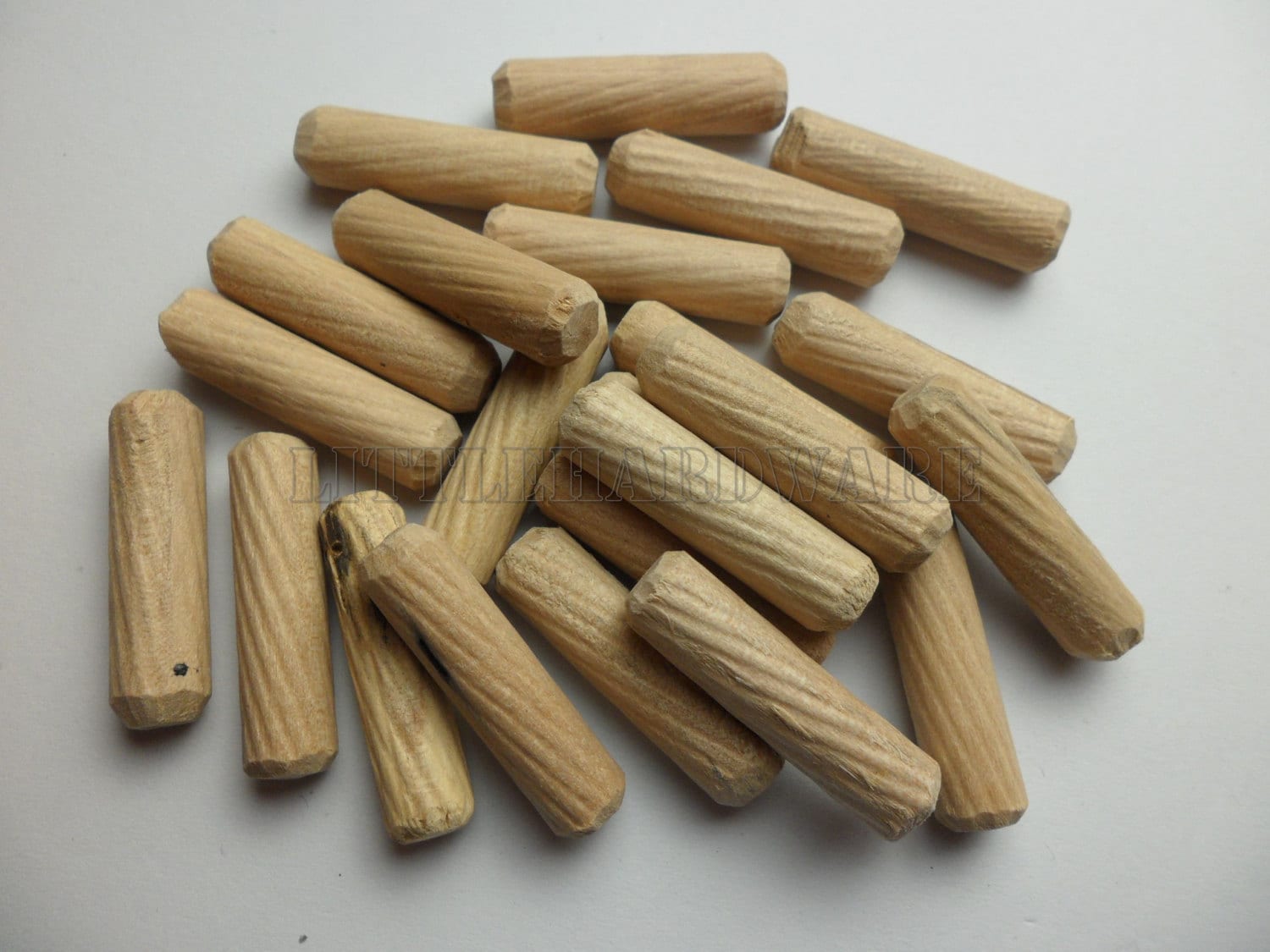 100pcs 30mmX8mm Repair Parts Carpenter Furniture Wooden Dowels 🔎zoom - 100pcs 30mmX8mm Repair Parts Carpenter Furniture Wooden Dowels