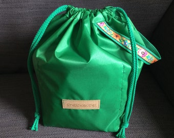 Strickbüdel Knitting Project Bag