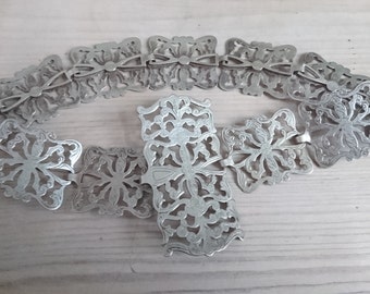 Vintage Nurses epns belt