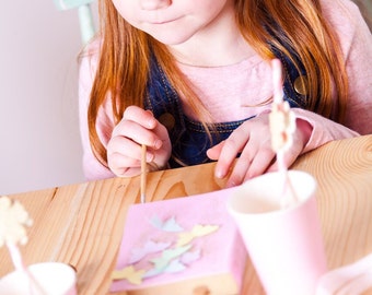 Create Your Own Secret Book Box Party Kit for 10