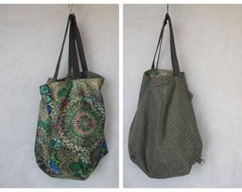 Womens Bag, Linen Tote Bag, Big Bag, Grocery Bag, Shopping Bag, Shoulder Bag, Travel Bag, Beach Bag, Large Bag