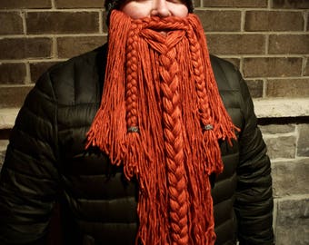 Viking Beard - available with or without hat