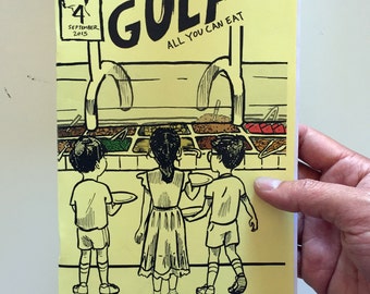 The Gulf # 4: All You Can Eat (Paper Edition)