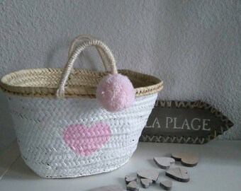 Beach basket hearty, the hearty heart