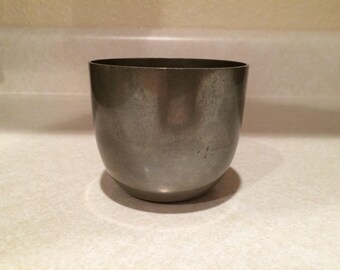 Vintage Pewter Jefferson Cup by Shirley