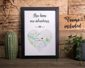 New home gift, personalized gift, housewarming gift, realtor gift, moving gift, relocating gift, custom housewarming gifts, new apartment