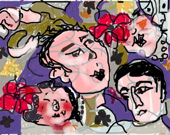 The Crowd - Sydell Masterman