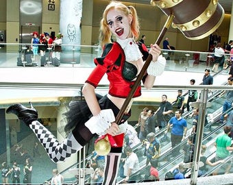 Harley Quinn Hammer Mallet