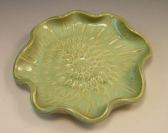 Spoon Rest/Candle Holder/ Spare Change Holder