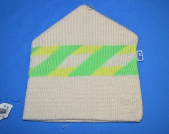 90s CB Off White Neon Winter Hat