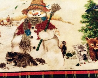 FROSTY THE SNOWMAN Fabric