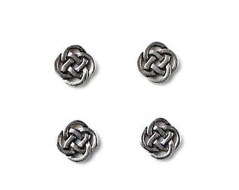 Celtic Tuxedo Shirt Studs