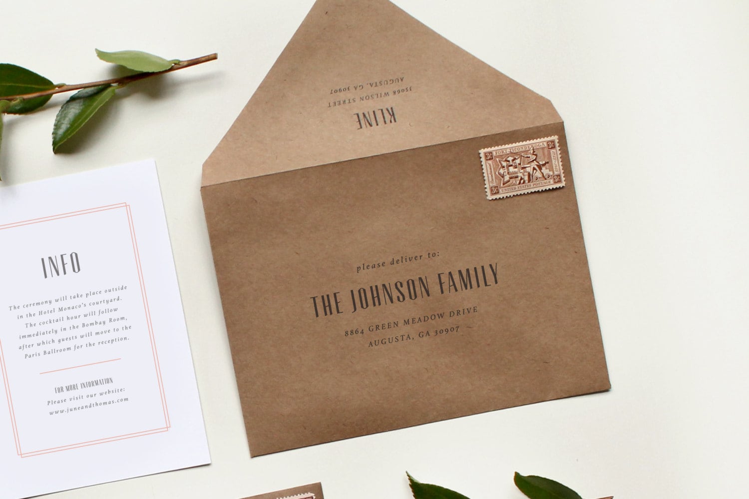 Custom Wedding Envelope Printing Wedding Envelope Printing