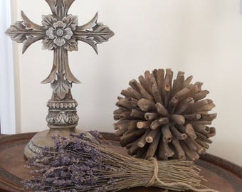 Decorative Cross, Standing Cross, Table Decor, Religious Cross, Crucifix, Christian Decor