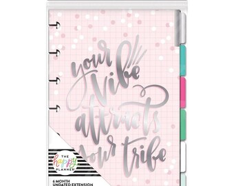 MINI Six Month Extension Pack (Rainbow), The Happy Planner - Me & My Big Ideas MONM-02