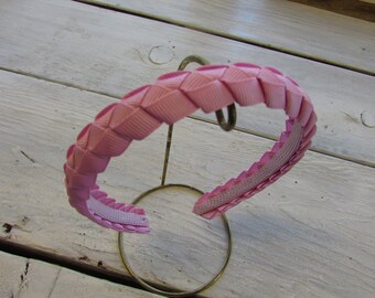 Handmade Woven Ribbon Headbands