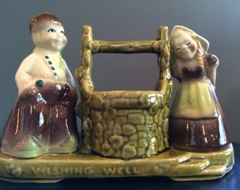 Shawnee Wishing Well Planter #710