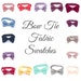 Fabric Samples for BOW TIES (Please read listing description)