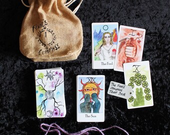 Fool's Compass Tarot Deck