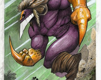 The Max Original Artwork - Daniel Dulitzky