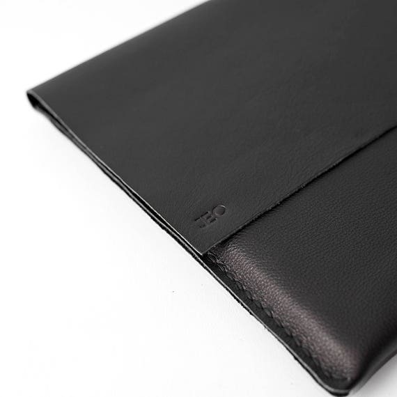 Black Leather Case for Dell XPS 13 15 Dell XPS 13 15 Sleeve