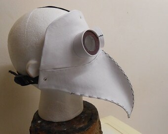 steampunk plague doctor mask