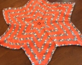 CUSTOM Child's Starfish Blanket