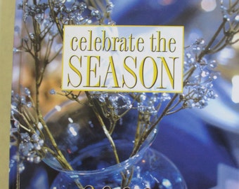 Diy Christmas Celebrate the Season craft book Better Homes and garden Hardback Craft Book 160 pages